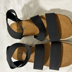 Women's Black Sandals
